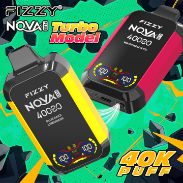 Fizzy Nova Plus 40000 Puffs Bulk Buy Wholesale
