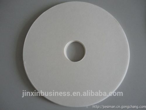 Electroplating filter paper