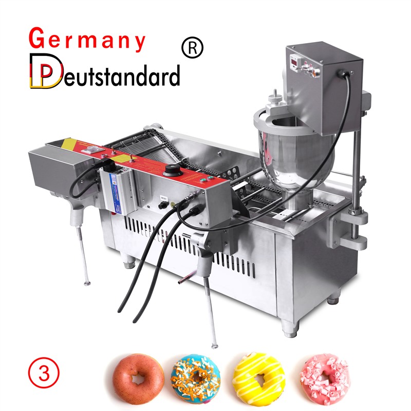 máquina de rosquillas de gas y eléctrica para la venta