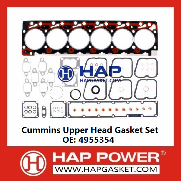 CUMMINS Upper Head Gasket Set 4955354