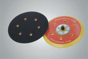 EVA polishing pad with hole