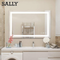 Espejo LED de luz regulable con sensor táctil de baño SALLY