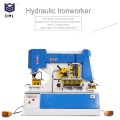 hot selling hydraulic punch shear ironworker