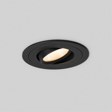COB AC220-240V Decken Decken eingebundene runde schlanke Panel-LED-Downlight, 20W einstellbar
