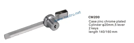 High quality Glass sliding Lock 603