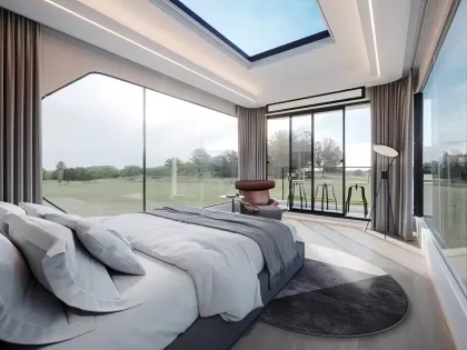 Customized Outdoor Luxury Space Capsule House