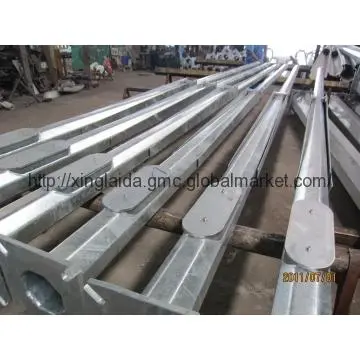 BEST Grade Street Lighting Mid-Hinged Pole