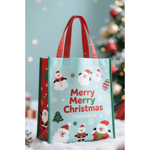Personalized christmas gift bags