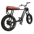 stealth motor brushless cafe racer electric bicycle
