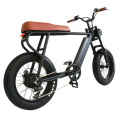 Stealth Motor Brushless Cafe Racer Bicicleta Elétrica