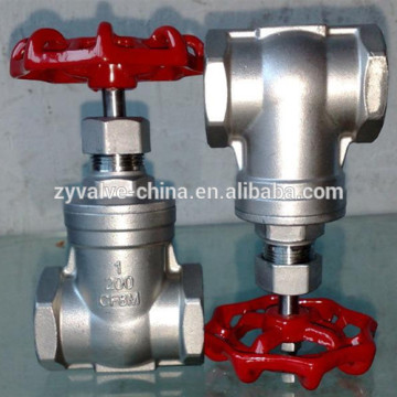 Gate Valve Class200 Screwed End