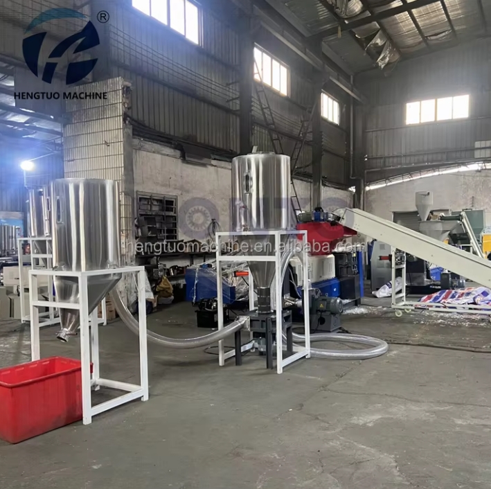 מכונת מיחזור פלסטיק קירור אוויר HT-120