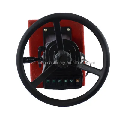 Hydraulic Power Snow Sweeper Steering Column Assembly