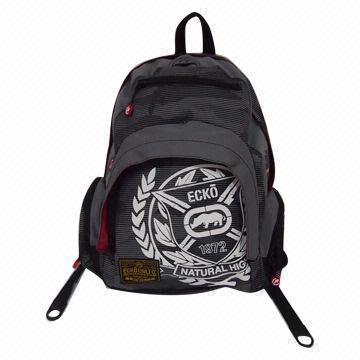 Ecko Backpack with Fashionable Design and Laptop Compartment