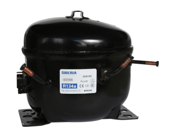 Siberia Refrigerator Compressor for R134A and R600 Refrigerants