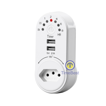 230 В 8 -часовой многоразовый USB Power Socket - Горячая продажа оптовой предмет