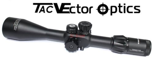 Vector Optics Counterpunch 6-25x56 (front) First Focal Plane Riflescope