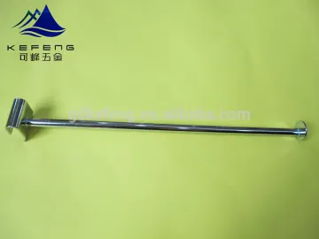 New design Straight bar for oval tube hangrail,garment hanging hook KF-H013