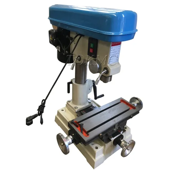 Portable Drilling Milling Machine ZX16: Your Ultimate Portable Machining Solution