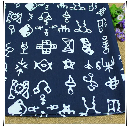 100% Cotton Woven Printed Fabric For Dress