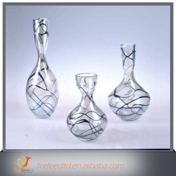 2015 new tall glass vase
