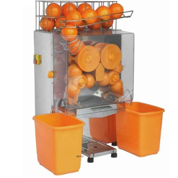 Stainless Steel Manual Juicer & Blender for Kitchen Use