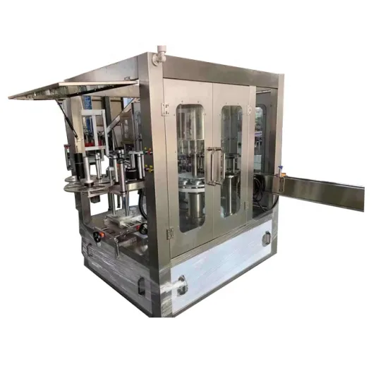 Linear Type OPP Hot Melt Glue Labeller for Bottles and Beverages