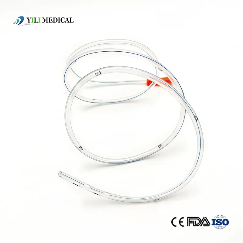 CE Certified Disposable Sterile Feeding Tube Catheter for Medical Use