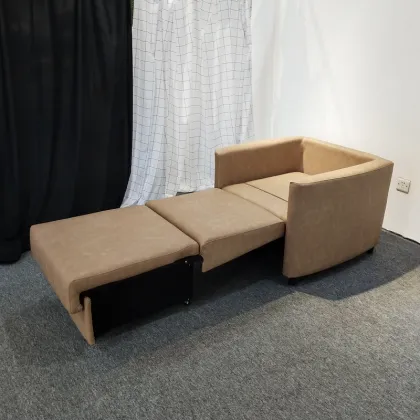 Foldable Corner Sofa Bed for Home Office and Minimalist Living