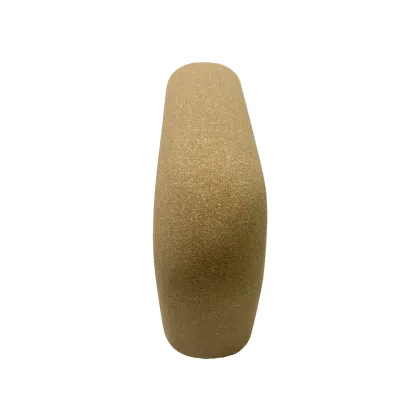 Custom Print Round Corner Curved Cork Yoga Bricks and Blocks