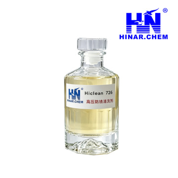 Hiclean 726: high-pressure rust-resistant cleaner