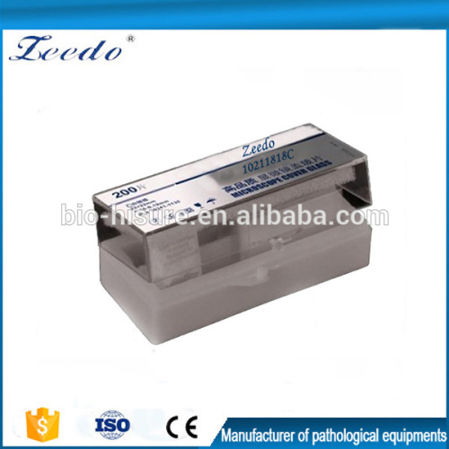 Microscope Glass Slide And Coverslip, High Quality Microscope Glass