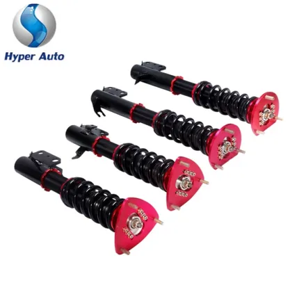 Adjustable Coilover Shock Absorber with Lowering Springs for Nissan