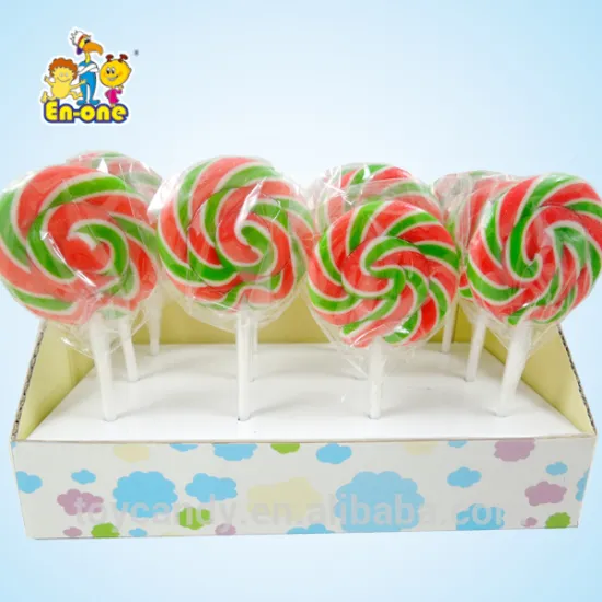 30g Rainbow swirl pop