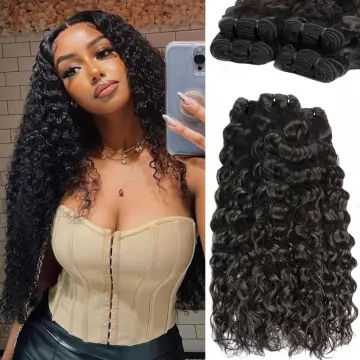 Water Wave Bundles Brazilian Human Hair Bundles