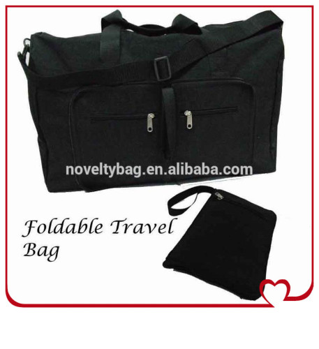 2016 Gold Supplier Factory Price Fast delivery Good Quality Foldable Travel Bag