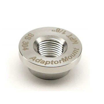 M12X1.25 stainless steel weld step nut