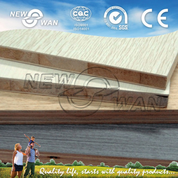 Melamine Laminated Blockboard (poplar core/hardwood core) for Furniture