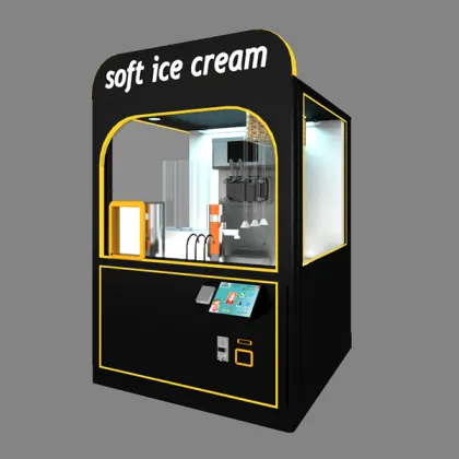 Yaskawa ice cream robot price