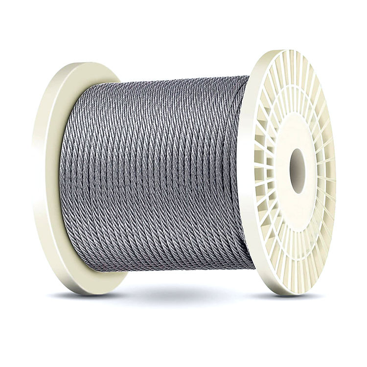 High Quality Galvanized PC Wire strand galvan steel strand wire