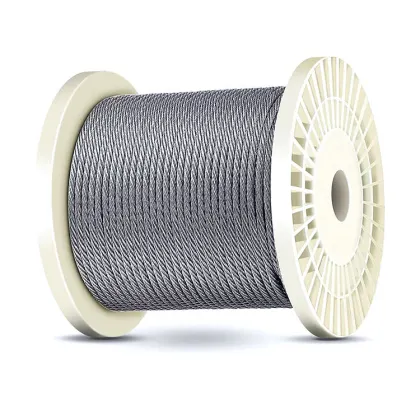 High Quality Galvanized PC Wire strand galvan steel strand wire