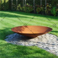 European Style Vintage Corten Steel Fire Pit