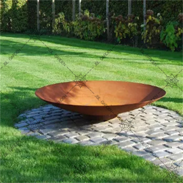 Natural Square Style Fire Pit