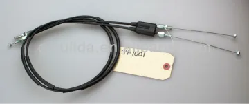 Scotter motorcycle control cable,double shielded motorcycle control cable