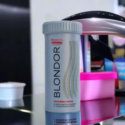 Super Fading Professional Cosmetics Blue Hair Bleaching Powder