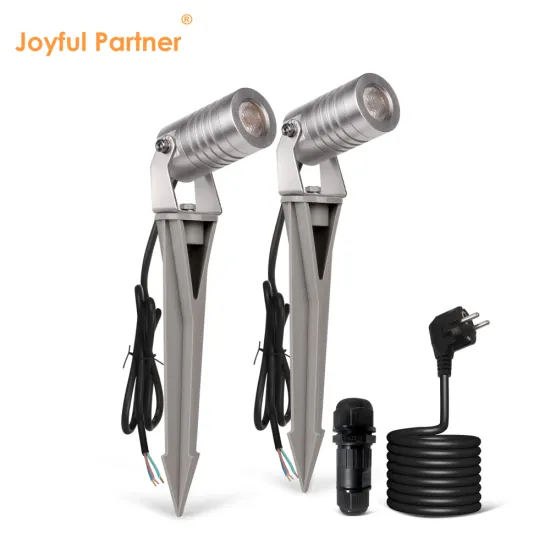 Hot Sale Quality IP65 Waterproof LED Garden Spike Light (1W/2W/3W) for Lawn