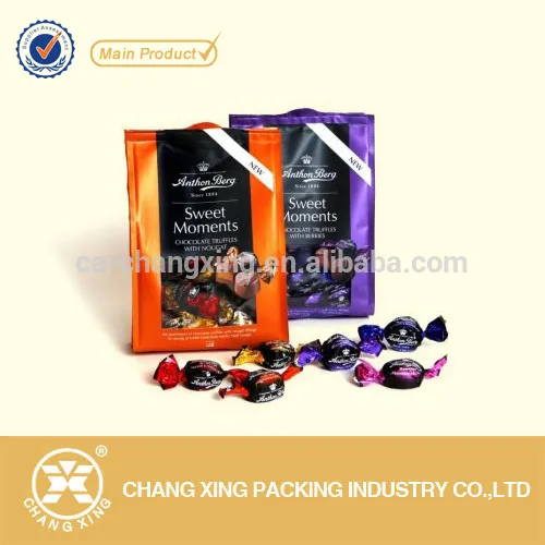 Twisted Candy Twist Marshmallow Film Chocolate Twist Film