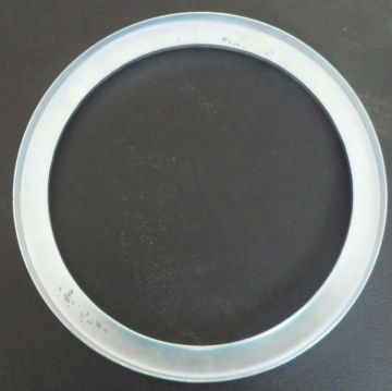 auto filter metal end cover