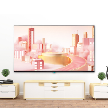High Quality QLED TVs: 4K Smart Television Android TV 43-85 Inch 120Hz-165Hz Refresh Rate Smart TV for Home Entertainment