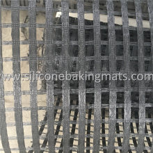 Одноосное PVC покрыл полиэфир geogrid